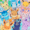 Image of Eeveelution Clear Double-Sided Acrylic Charm