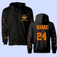 Image 3 of AGC Sports Zip Up Hoodie