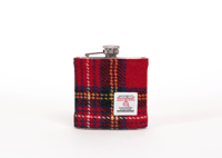 6oz Harris Tweed Hip Flask Royal Stewart