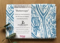 Buttercups - tea towel 