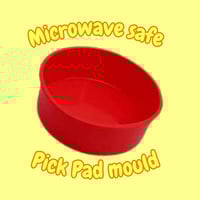 Image 1 of Microwave Safe Silicone Pick Pad Mould
