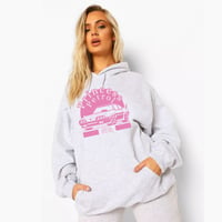 Image 1 of PRINCESS PETROL HOODIE