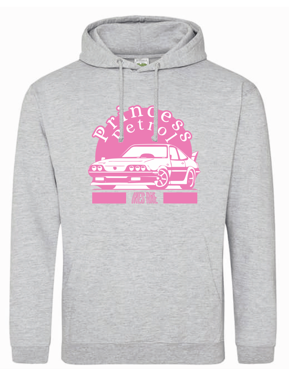 PRINCESS PETROL HOODIE