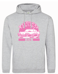 Image 2 of PRINCESS PETROL HOODIE