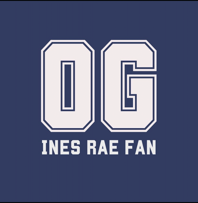 OG INES RAE FAN HOODIE