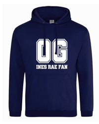 Image 1 of OG INES RAE FAN HOODIE