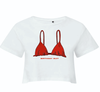 Image 1 of BIRTHDAY SUIT BABY TEE