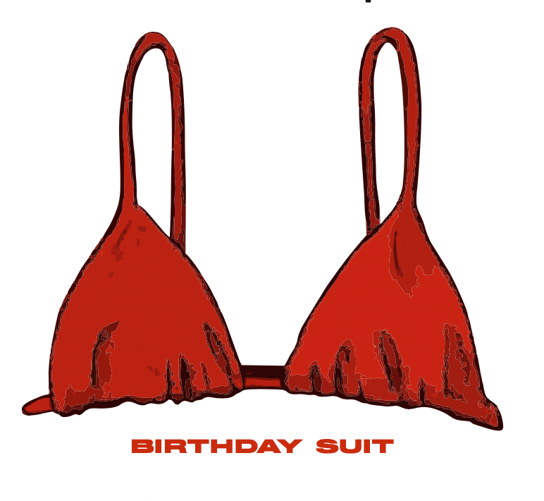 BIRTHDAY SUIT BABY TEE