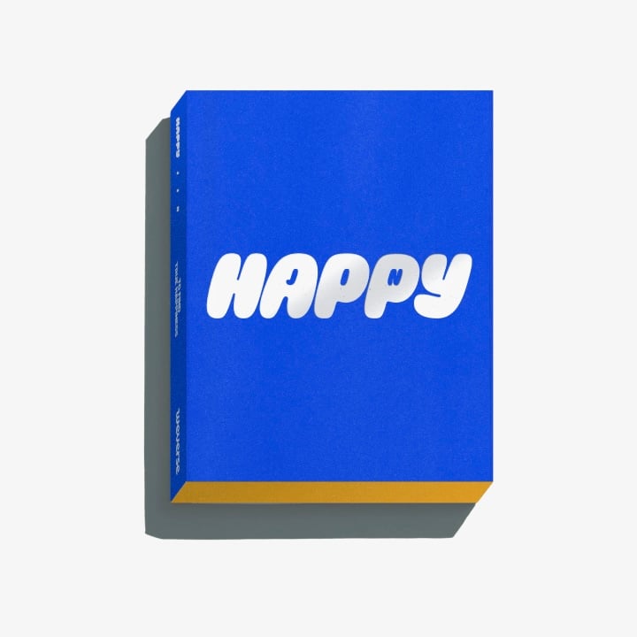 Image of BTS Jin Happy Weverse Album + Weverse Shop POBs