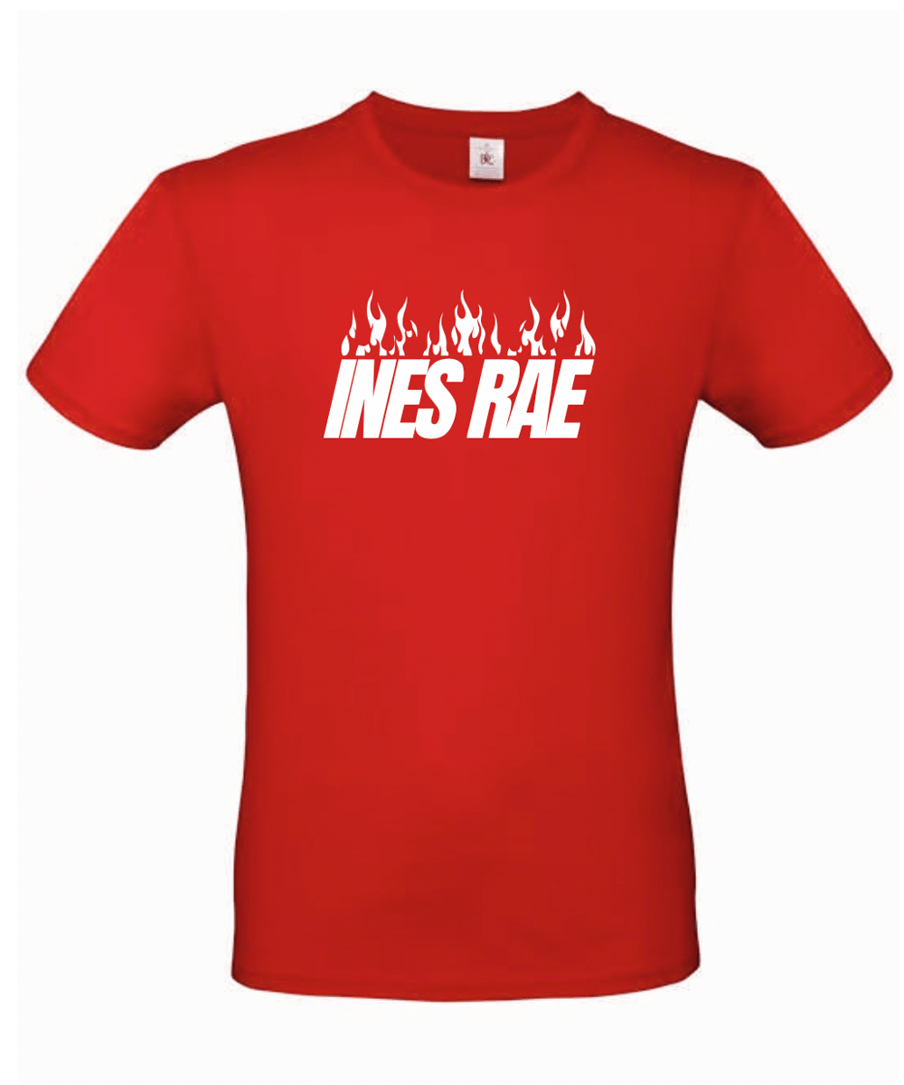 INES RAE RED HOT TSHIRT