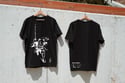 Cat Ninja Black T Shirt