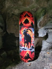 Image 2 of Blasphemic Rituals Skateboard Deck