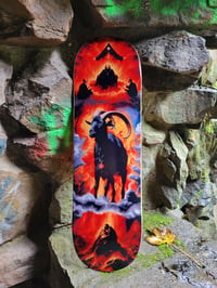 Image 1 of Blasphemic Rituals Skateboard Deck