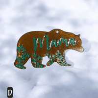 Image 4 of Bear Family keychain MAMA 