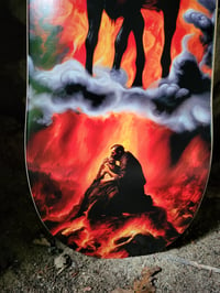 Image 4 of Blasphemic Rituals Skateboard Deck