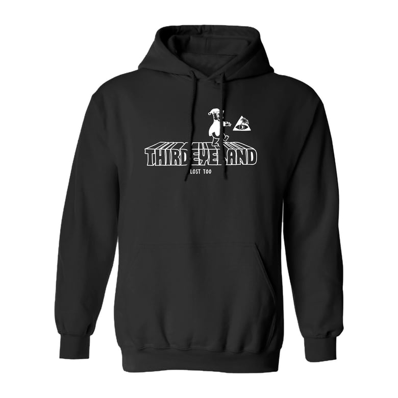 Image of  Lost Hoodie - Black 24 -Limited to 50 Pieces.