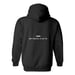 Image of  Lost Hoodie - Black 24 -Limited to 50 Pieces.