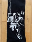 Cat Ninja Black T Shirt