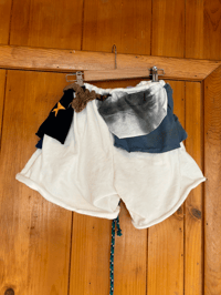 Image 2 of White San Sweatshorts 