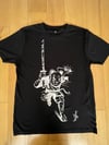 Cat Ninja Black T Shirt