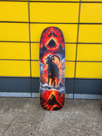 Image 1 of Blasphemic Rituals 10.0 Dave shaped Deck