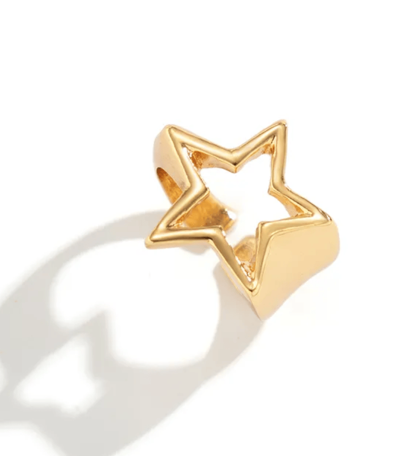 GOLD STAR RING