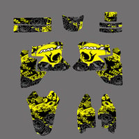 Image 9 of Full Graphic Decals Stickers Kit For Suzuki DRZ400SM 2000-2020