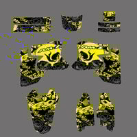 Image 8 of Full Graphic Decals Stickers Kit For Suzuki DRZ400SM 2000-2020