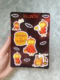 Image 2 of Planche de Sticker Pä - Halloween