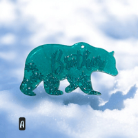 Image 1 of Bear family keychain BROTHER 