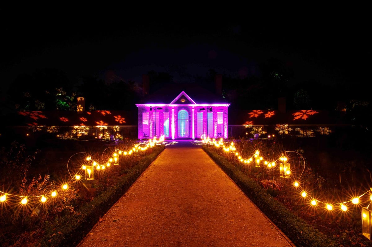 Image of Winter Glow at Mount Vernon