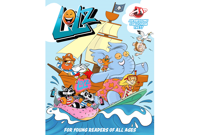 *Digital* LOLZ - all ages comic 77% OFF!