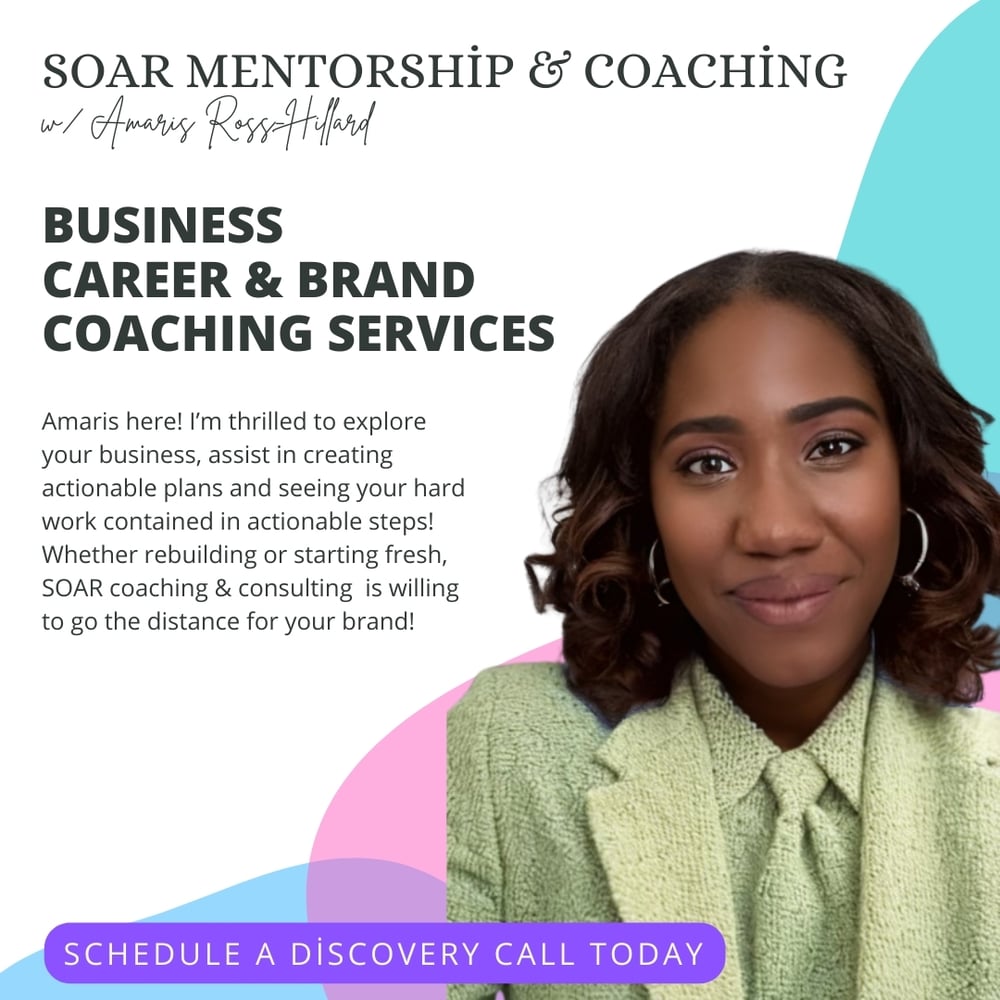 Image of SOAR Mentorship & Coaching Monthly Pass