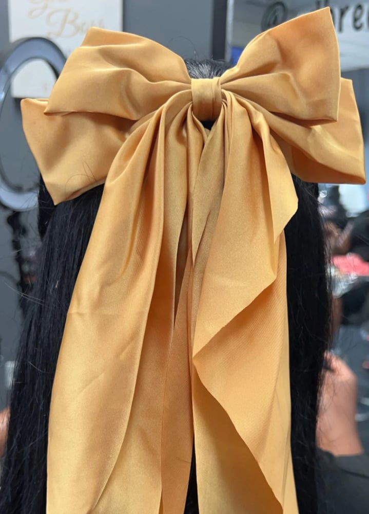 Image of Satin Hair Bow