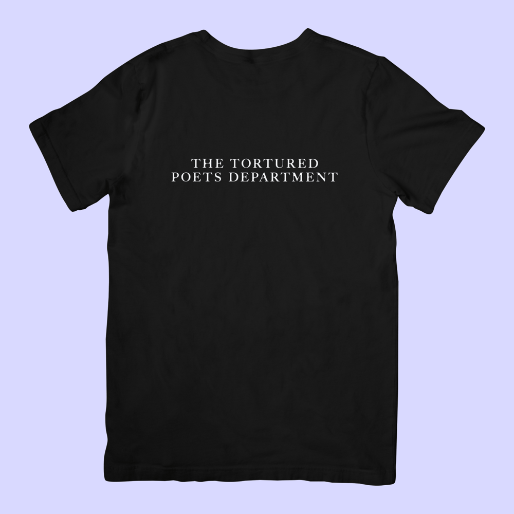 Image of The Tortured Poets Department Unisex T-Shirt