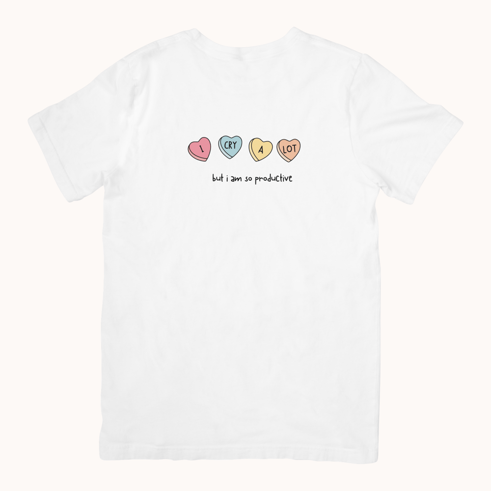 Image of I Cry A Lot Unisex T-shirt