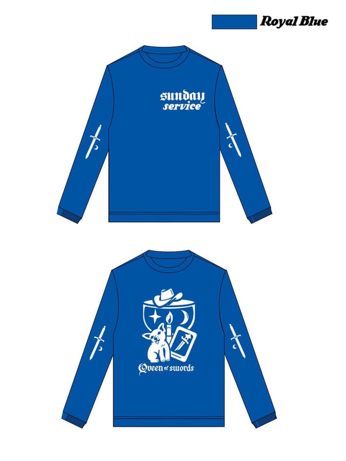 Image of Pre order long sleeve 