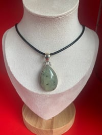 Image of PÉDENTIF  PREHNITE ARGENT 925 