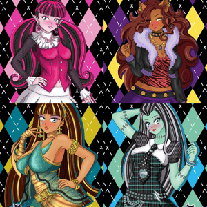 Image of Monster High Air Fresheners