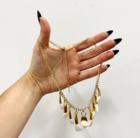 Image 2 of Deer Teeth necklace