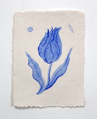 mini blue tulip