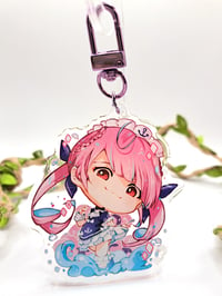 KEYCHAIN - Aqua Minato (Hololive) NEW !