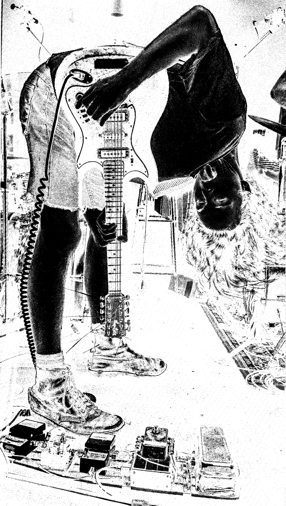 Image of Stu Mackenzie's Guitar Lick Shirt - King Gizzard and the Lizard Wizard