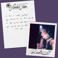 Polaroid + Lyric Note