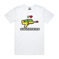 Image 2 of I Love Squirters T-Shirt