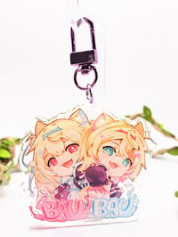 KEYCHAIN - FUWAMOCO (Hololive) NEW !