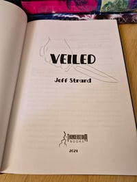 Image 6 of VEILED by Jeff Strand