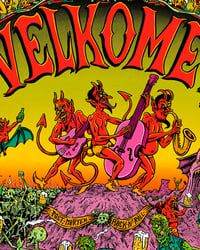 Image 2 of "It's a Hell of a Party!" Poster