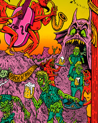 Image 3 of "It's a Hell of a Party!" Poster