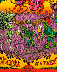Image 5 of "It's a Hell of a Party!" Poster